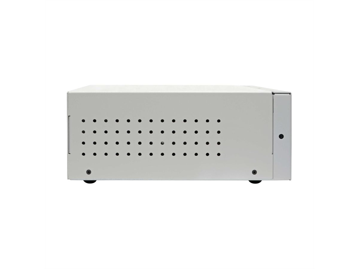 Eaton Isol. Trafo Dual-Volt. 115/230V 1000W 60601-1 Medical C14 In 8 C13 Out