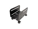 VALUE PC-Ständer, rollbar, bis 10 kg, schwarz
