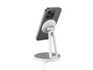 Xlayer Station charge MagFix Pro 2 in 1 15W Grey/White, magnétique 15W