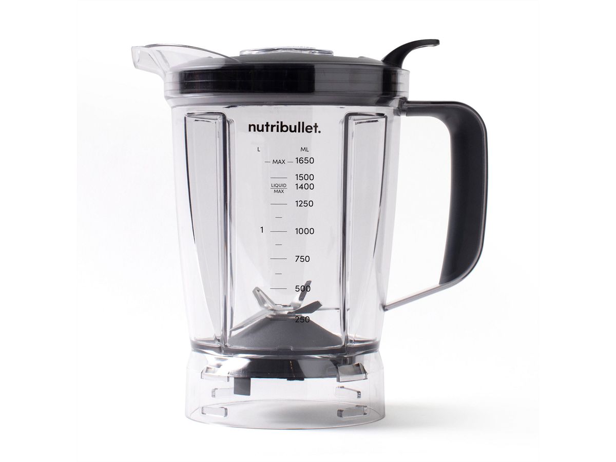 Nutribullet Nährstoffextraktor Blender Combo 1000W, schwarz, 10-teilig
