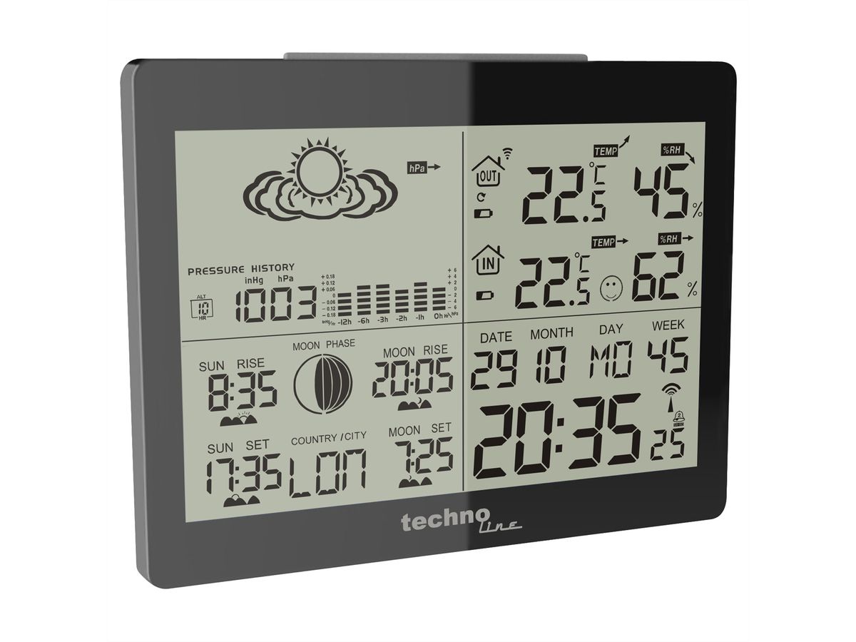 TechnoLine Wetterstation WS6760