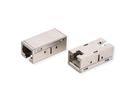 ROLINE RJ-45 Kupplung geschirmt, Cat.6A (Class EA), Metallgehäuse