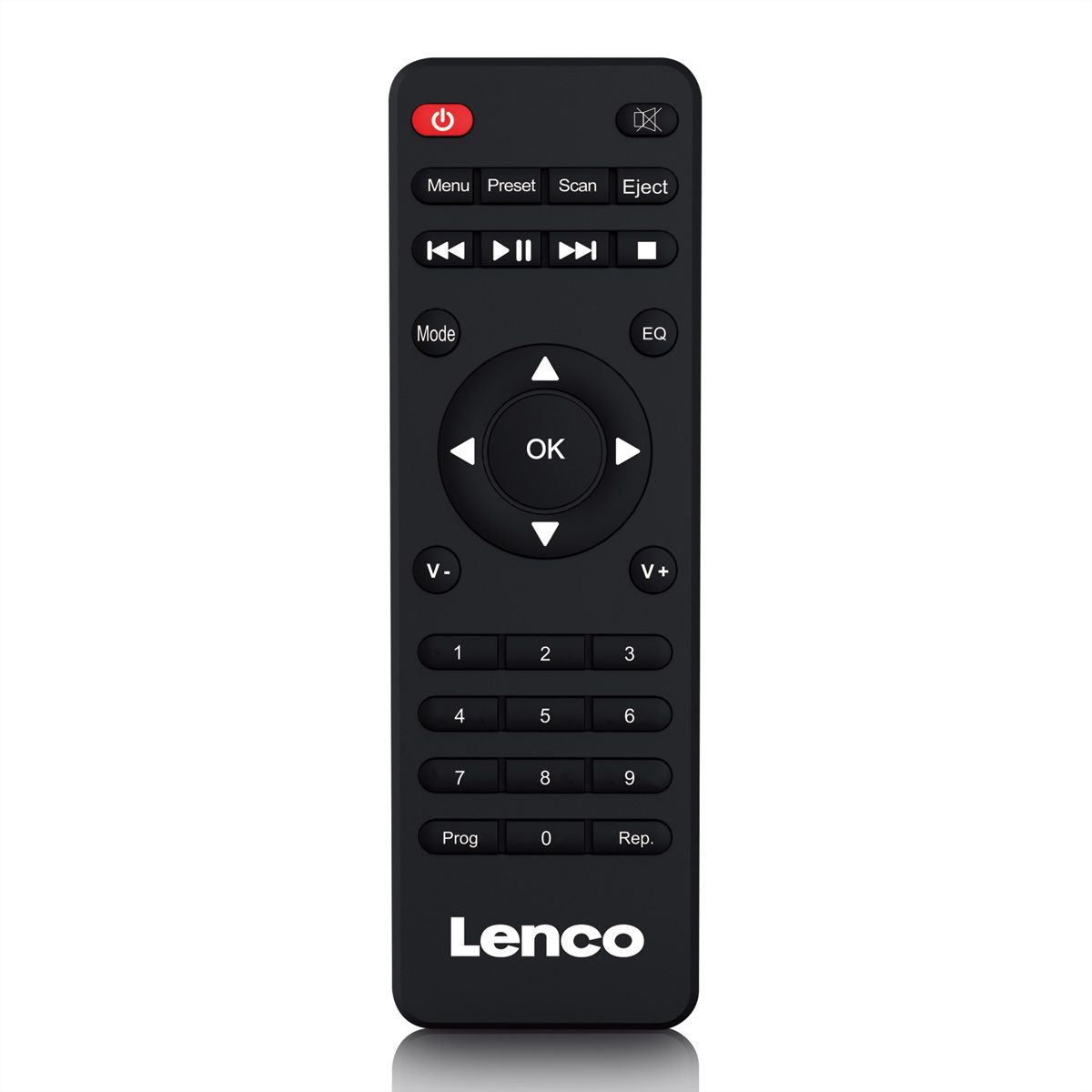 Lenco DAB+ Radio DAR-061, MP3, Bluetooth