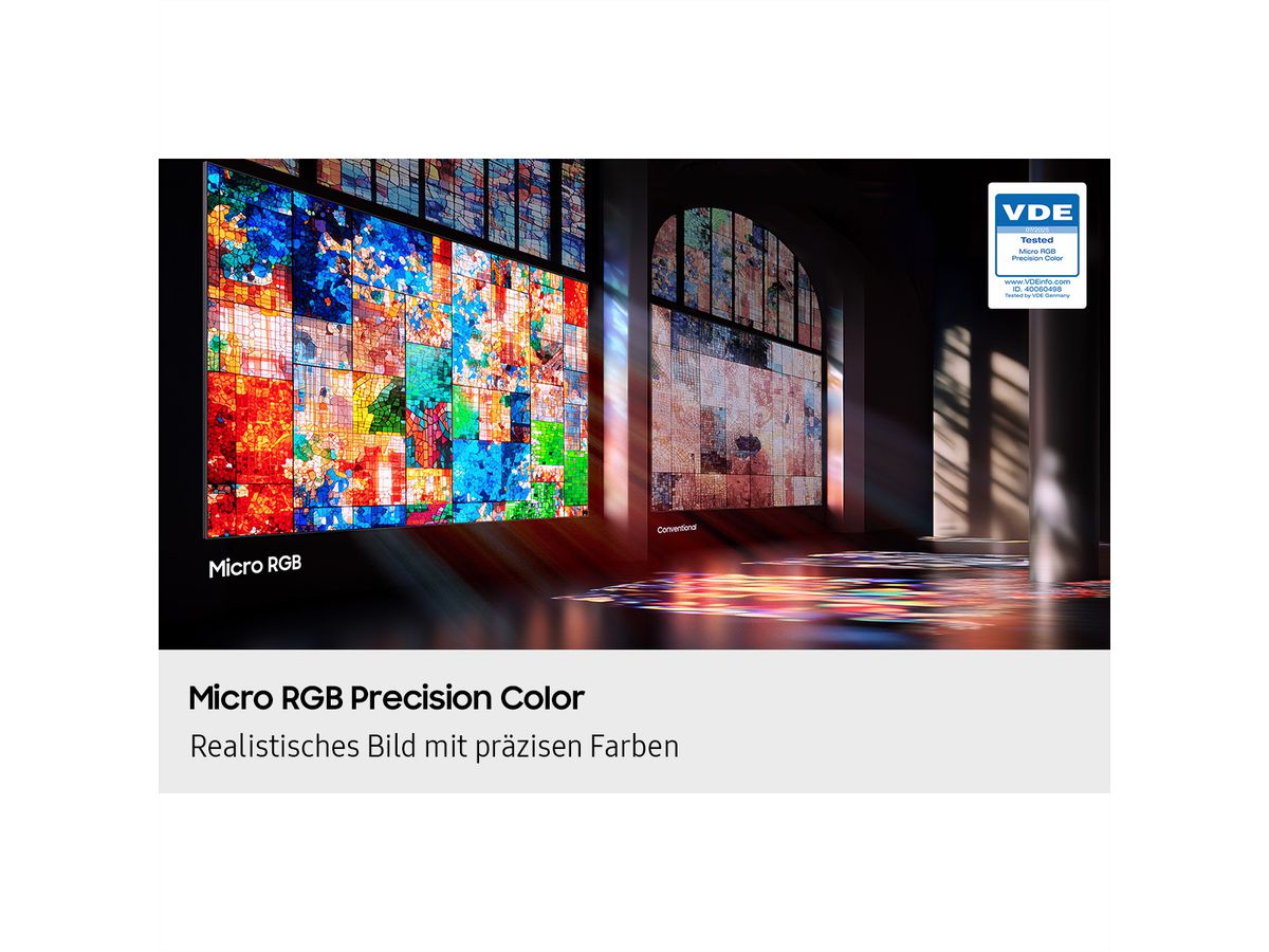 Samsung TV 115", Micro LED, MR95
