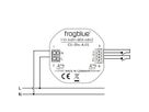 frogblue frogDisplay, Touchscreen-Steuerung