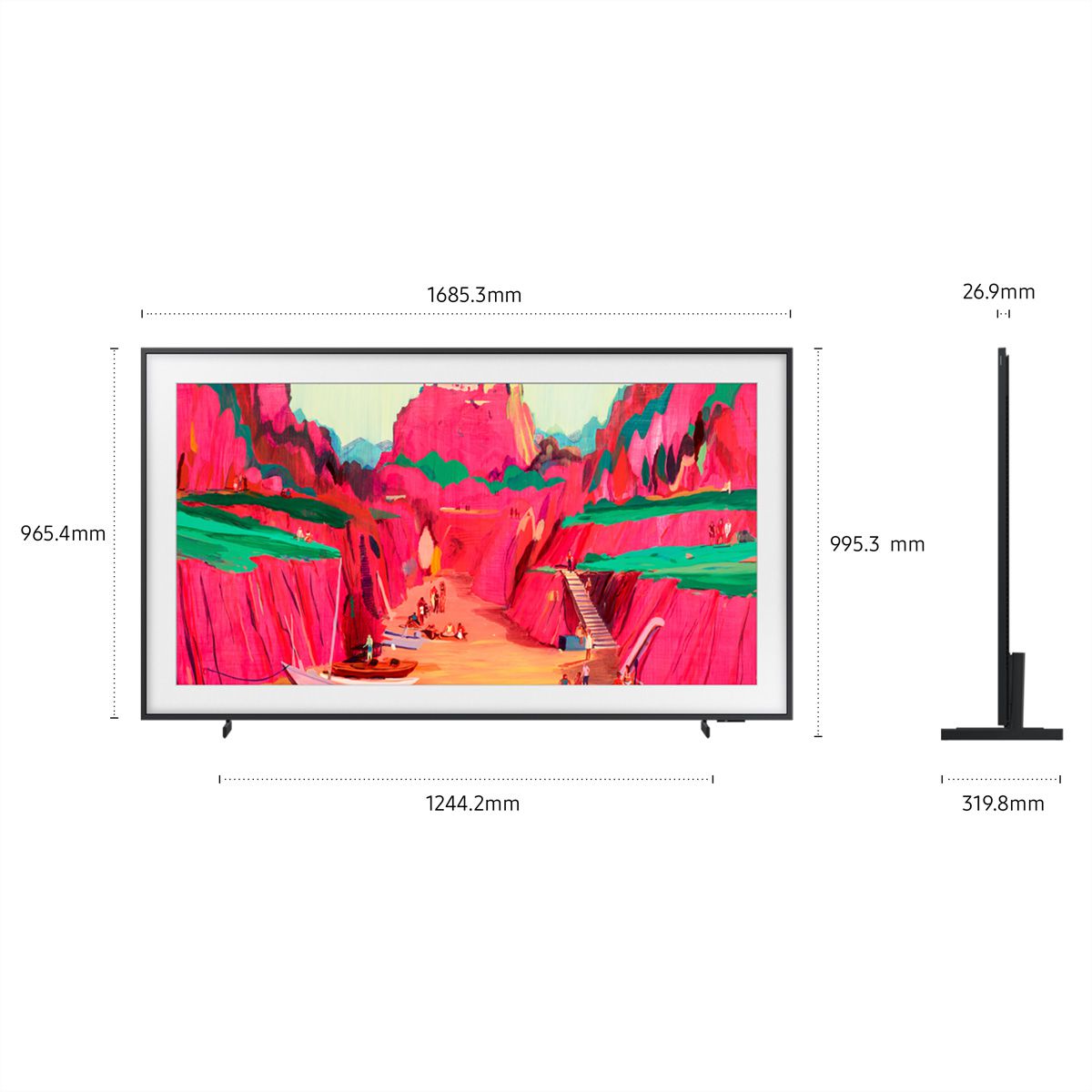 Samsung TV 75" The Frame Pro 2025