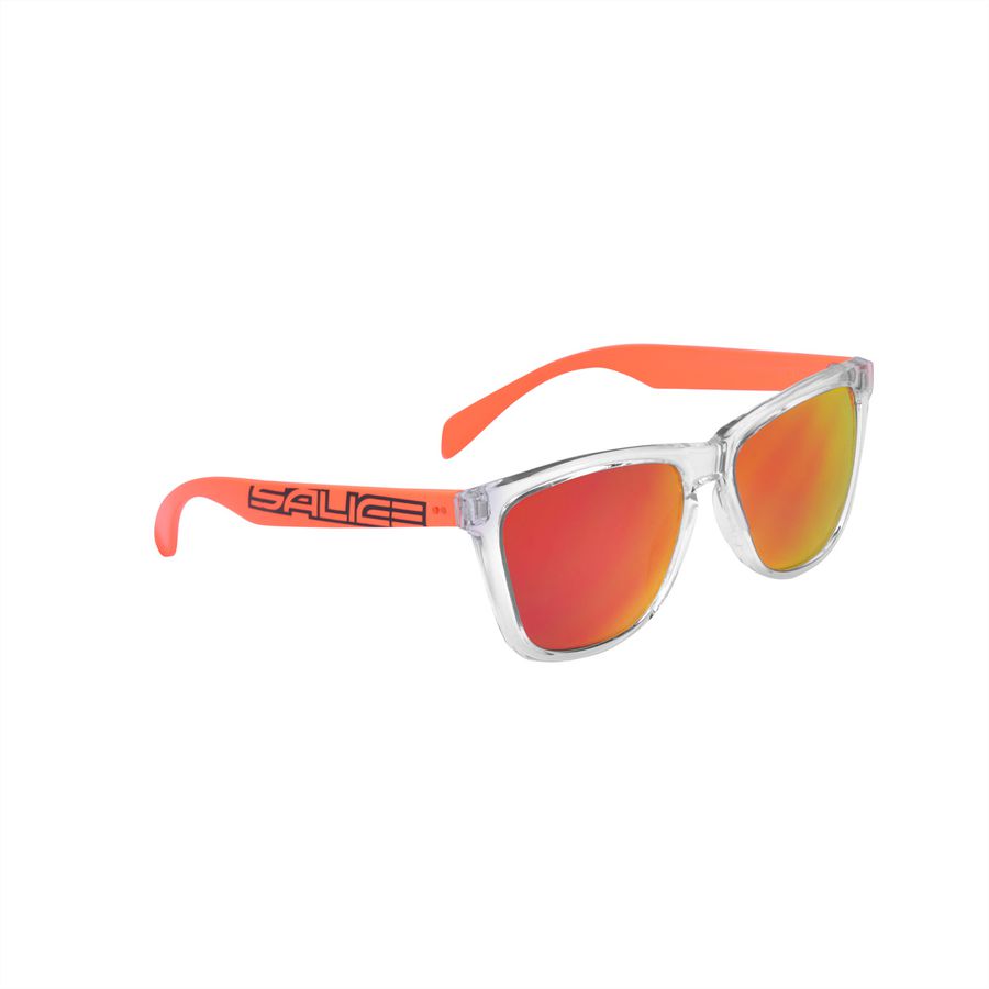 Salice Occhiali Lunettes de soleil 3047RW, Bicolor Cry/Red / RW Red