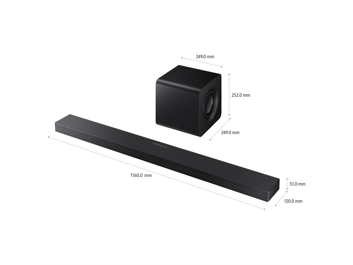 Samsung Soundbar HW-QS700F