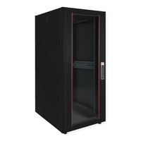 ROLINE 19" Baie réseau Basic 32U, 600x600 LxP Porte verre noir