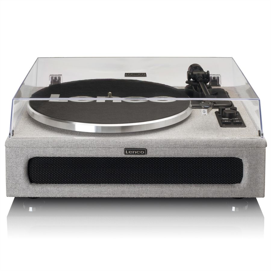 Platine vinyle Lenco LS-440, Gris