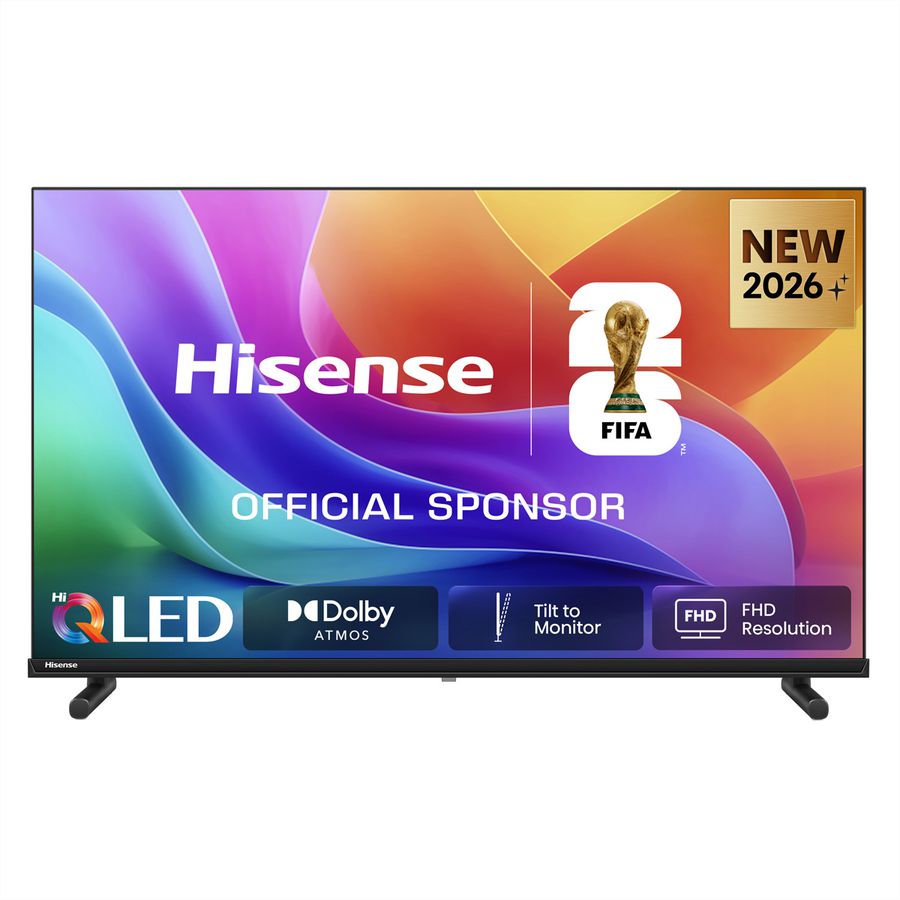 Hisense TV 40A5DS 40", QLED FHD, 60Hz