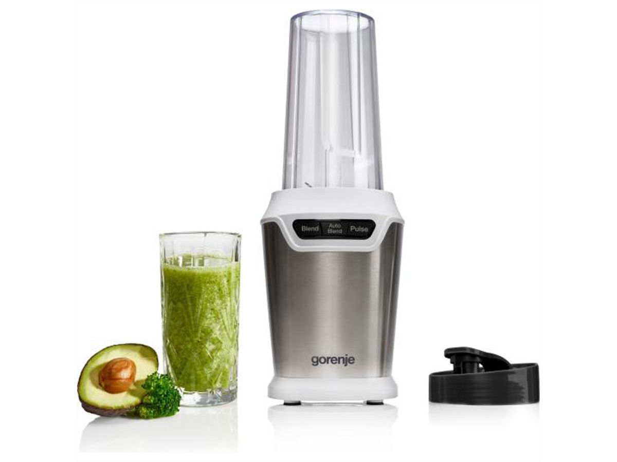 Gorenje Blender BN700XG, 700W, weiss/silber