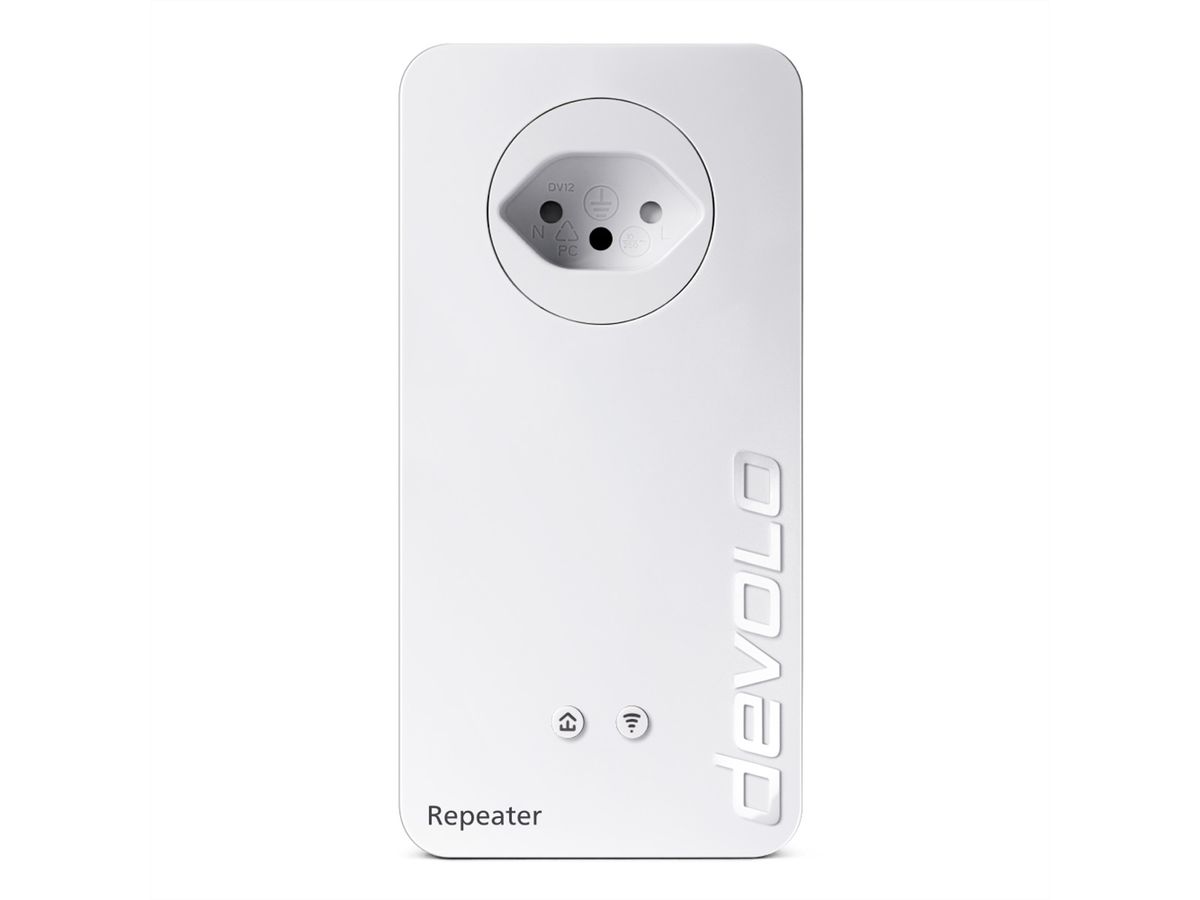 Devolo Repeater+ WiFi ac, 300 Mbit/s,2x RJ45, Einzeln