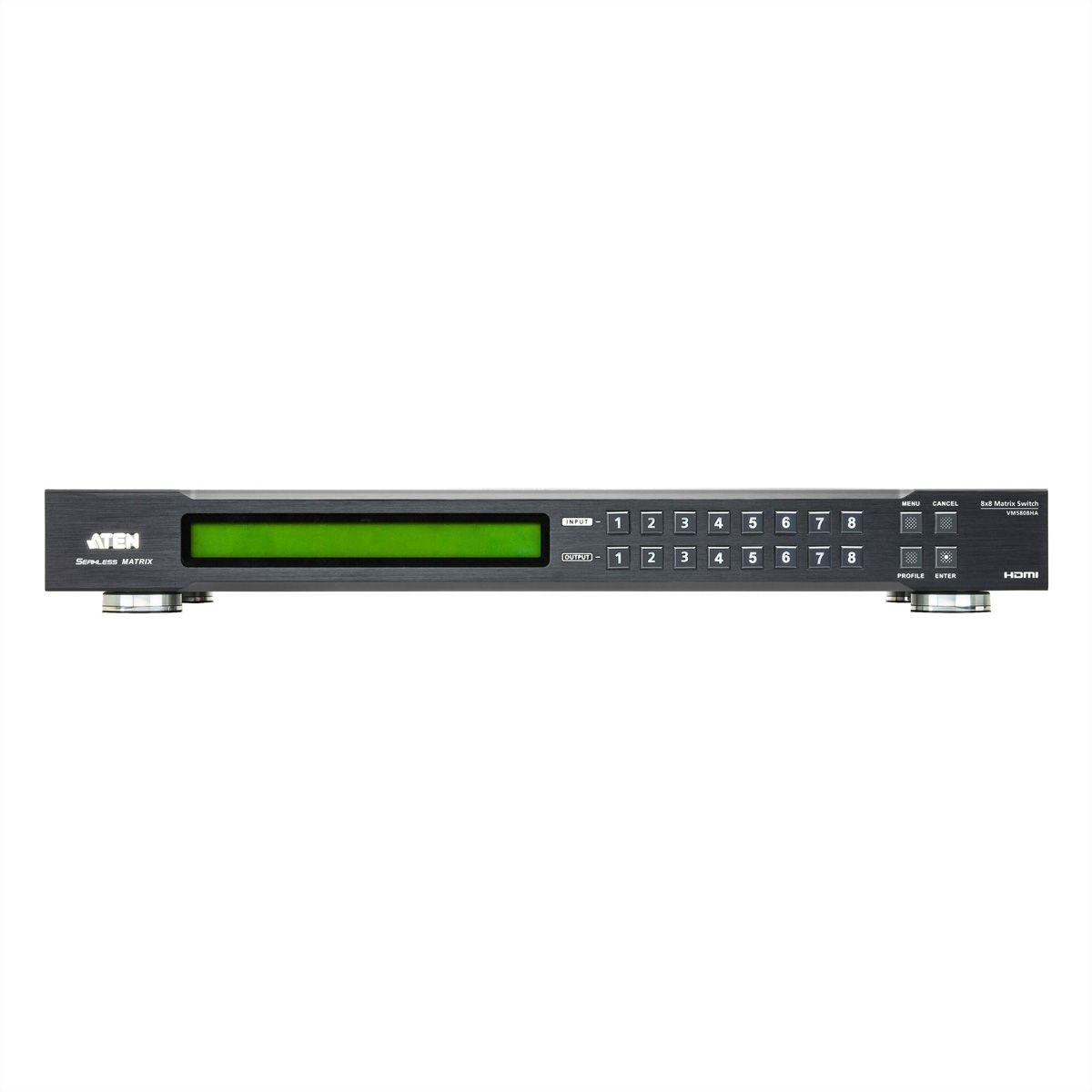 ATEN VM5808HA Commutateur matriciel vidéo HDMI 8 x 8 avec conversion de format d’image
