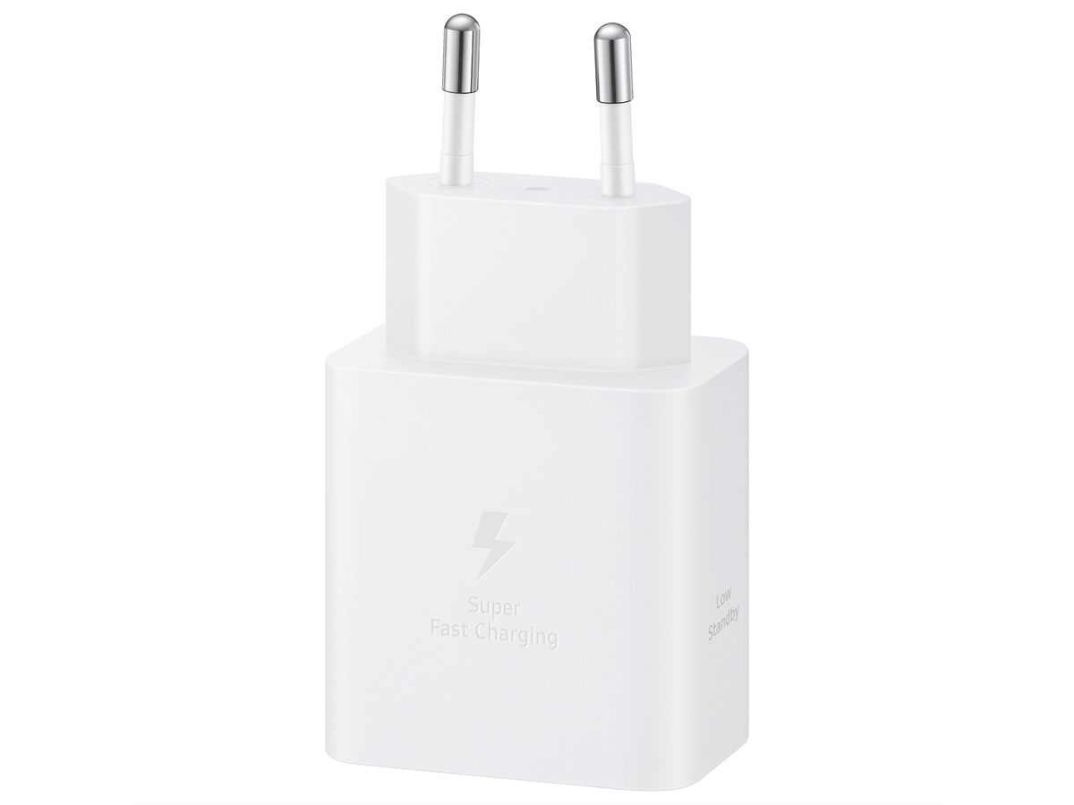 Samsung Power Adapter 45W USB-C, PowerDelivery, blanc