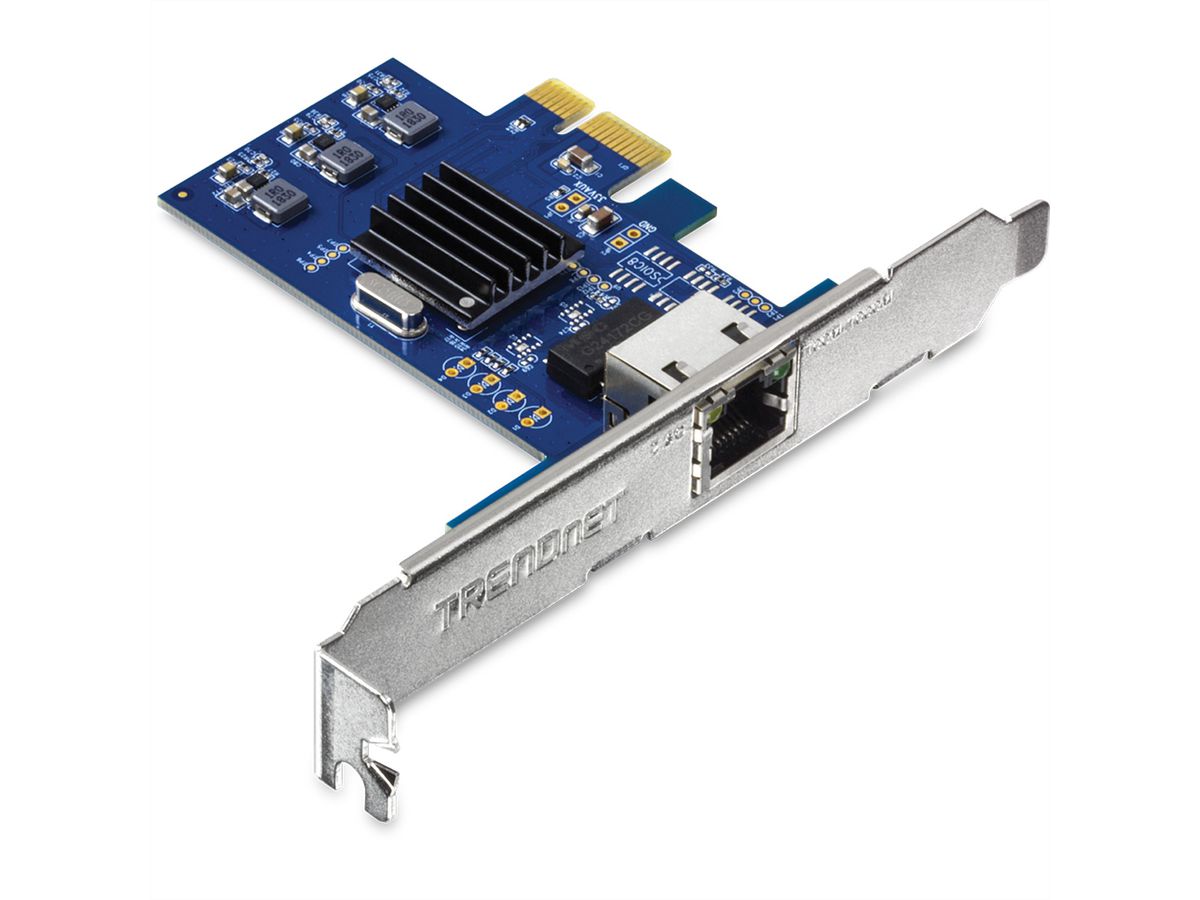 TRENDnet TEG-25GECTX Adaptateur réseau PCIe 2,5GBASE-T