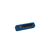 BACHMANN PRIMO 2 3xCEE7/3 2,0m CEE7/7 RAL5010