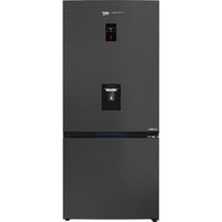 Beko Kühl-Gefrierkombination KG730, 615l, E , Dark Inox