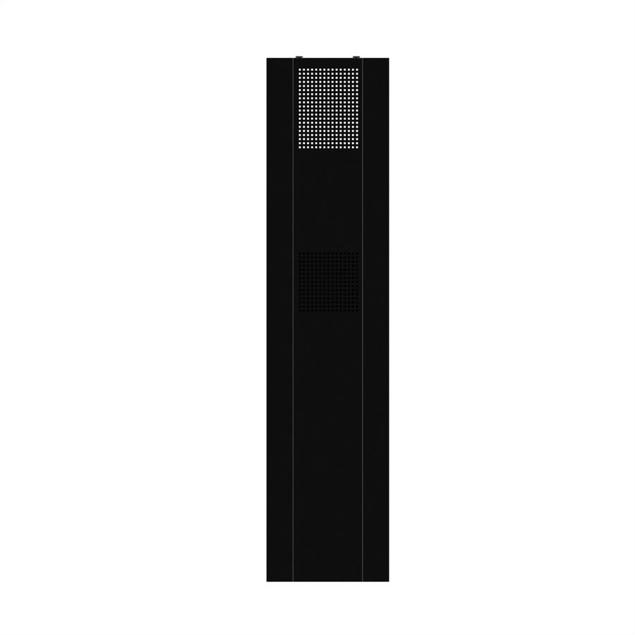 Hagor Totem ext. ScreenOut Pro OH75, Back-To-Back, noir