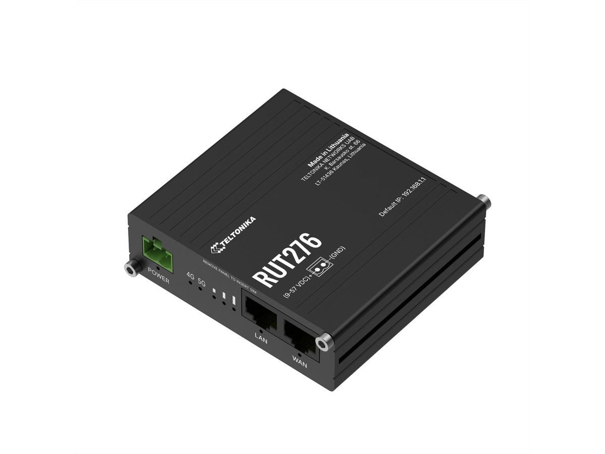 TELTONIKA RUT276 Routeur Redcap 5G