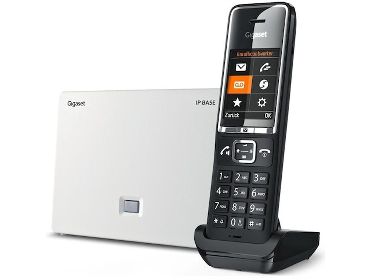 Gigaset Téléphone fixe Comfort 550A, IP Base