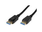 ROLINE Câble DisplayPort v2.0, DP M - DP M, noir, 3 m