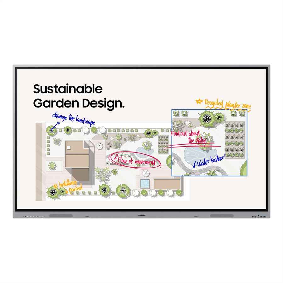 Samsung Interactive Board, WE65FX 65''