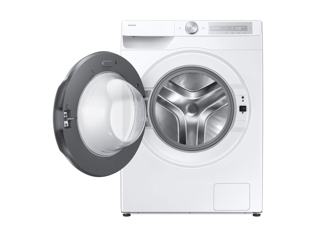 Samsung Waschmaschine WW6000 9kg, A, weiss, AI EcobubbleTM