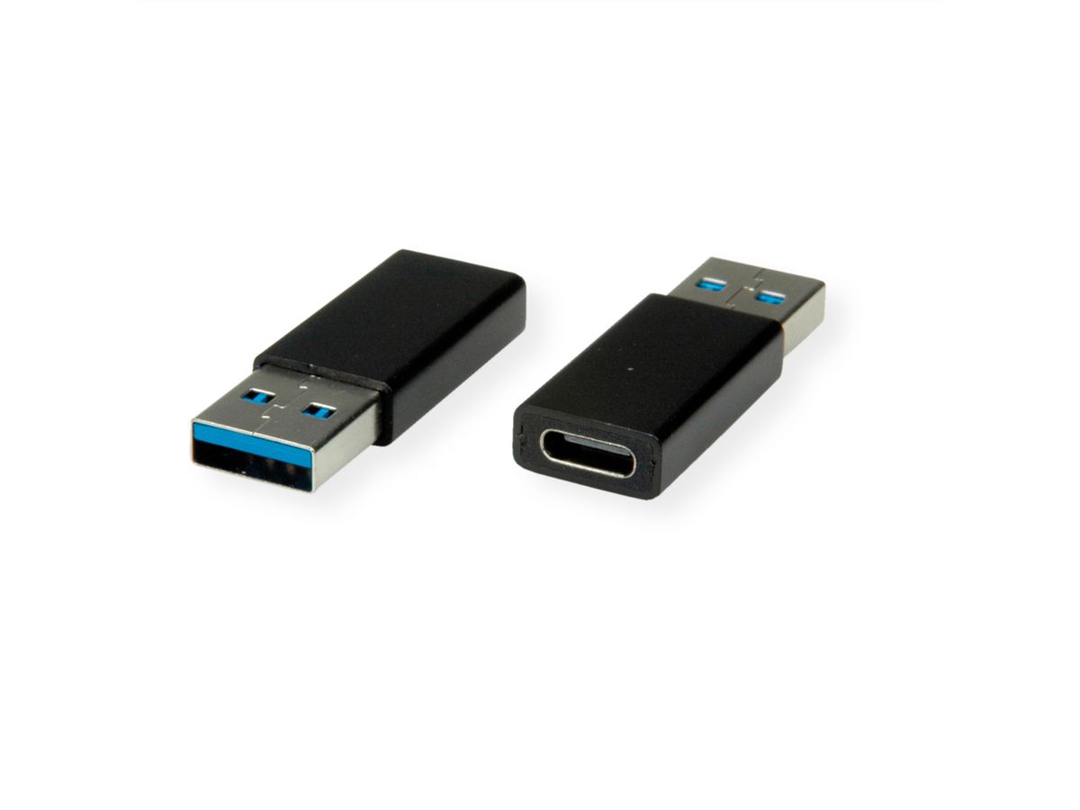 VALUE Adaptateur USB 3.2 Gen 1, USB Type A - C, M/F