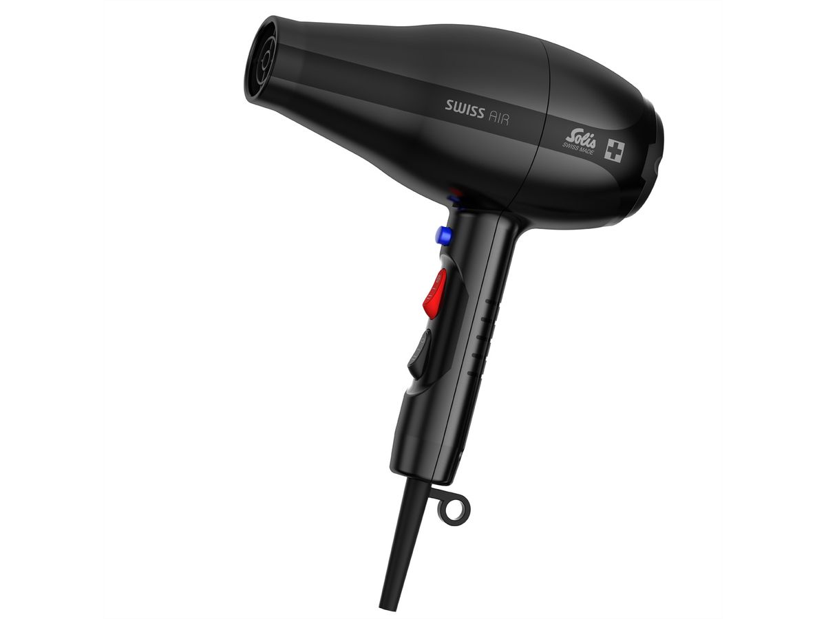 Solis sèche-cheveux Swiss Air 3802, noir