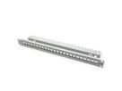 EasyLan preLink / fixLink Paneau 19'' 1U, vide, pour 24 Keystones