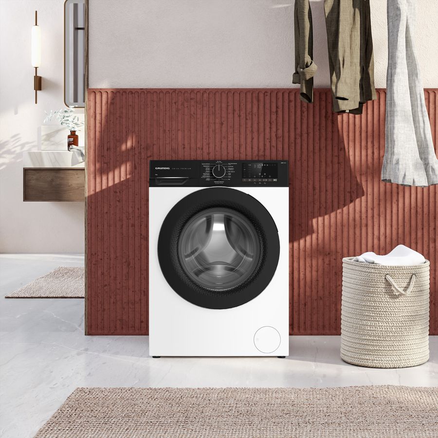 Grundig Waschmaschine GWM4100, 8kg