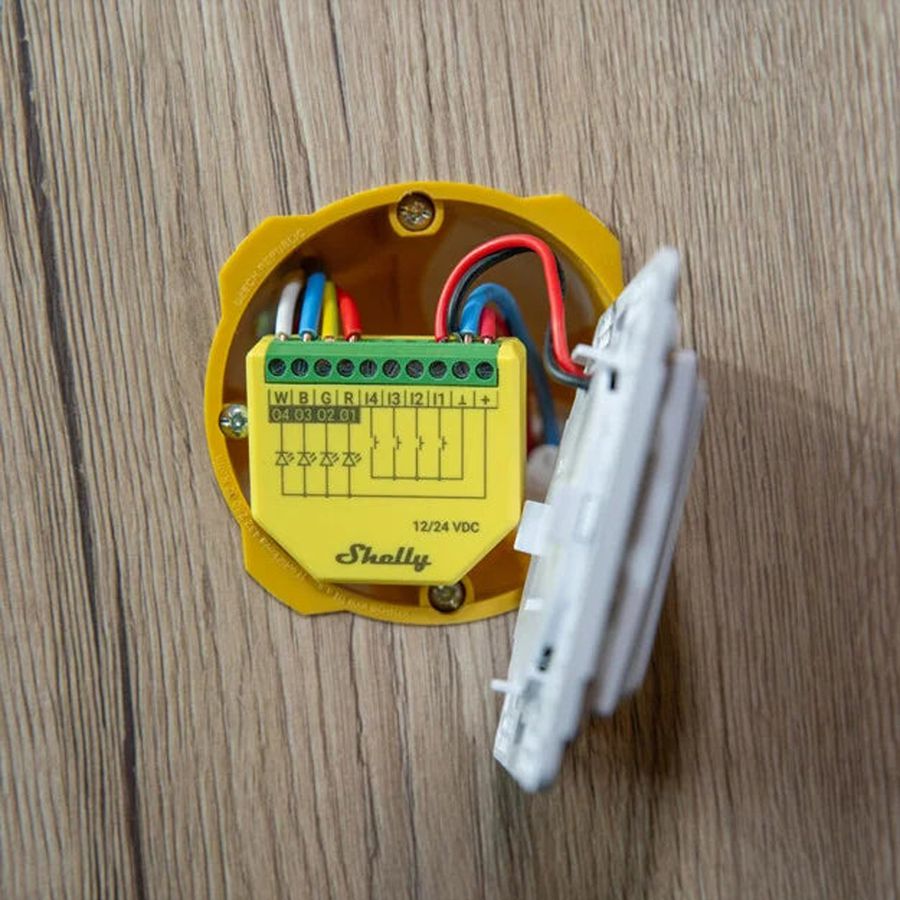 Shelly Dimmaktor Plus RGBW PM