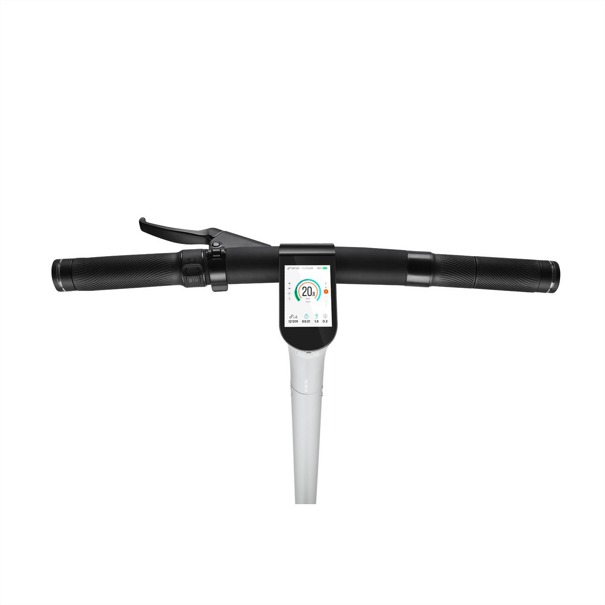 SoFlow E-Scooter SO ONE PRO GEN2, Silver grey