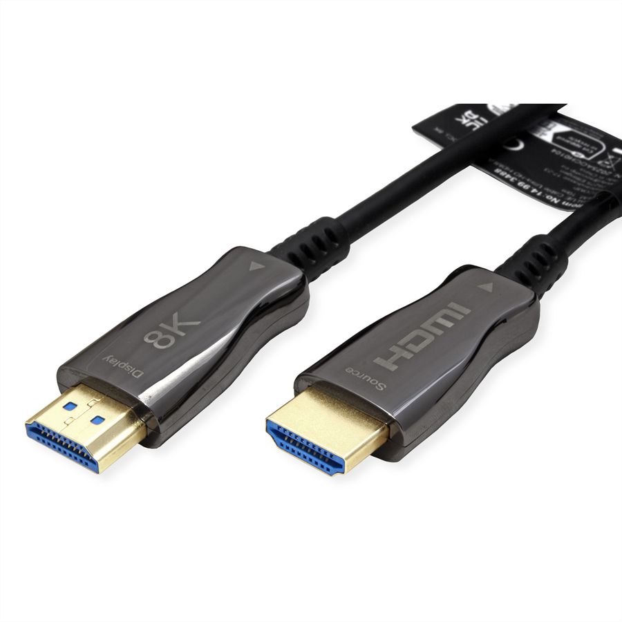 VALUE Câble Ultra HDMI actif optique 8K, 10 m