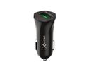 Xlayer Magfix Car Starter Kit QI Charging Type C Cable, inclinable, noir