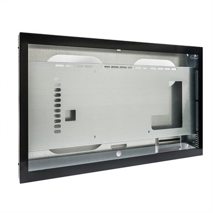 Hagor Inbox Digital Signage 65, Indoor-Schutzgehäuse, schwarz