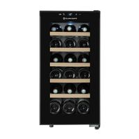 Climadiff Weinkühlschrank CUVEE18, Freistehend, 1 Zone, 18 Flaschen