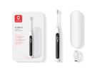 Oclean X Lite Set Schallzahnbürste Grau, 72’000 Bewegungen/min, Smart Screen, 40 Tage Akku
