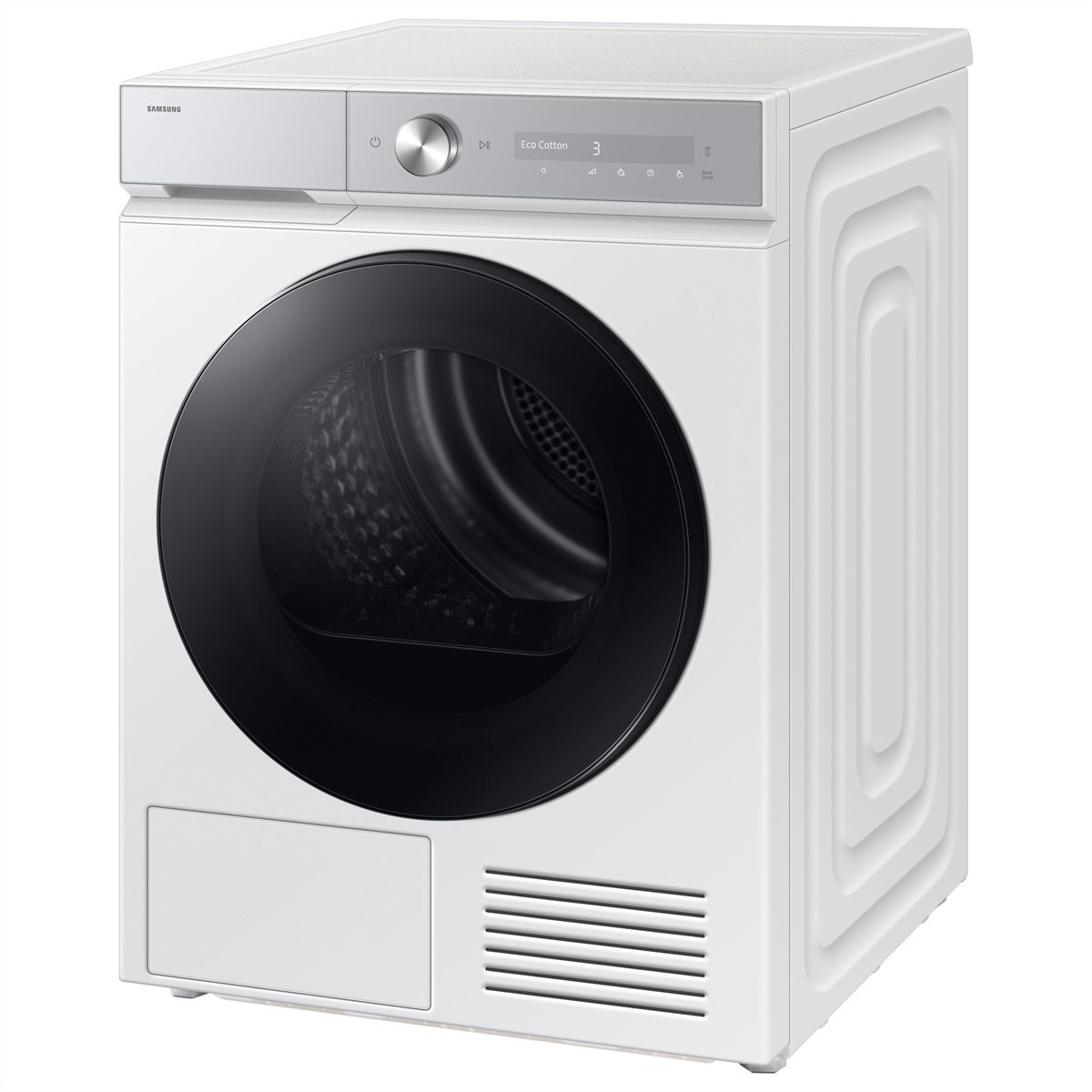 Samsung Sèche-linge DV8000, 9kg, A, Optimal DryTM, blanc