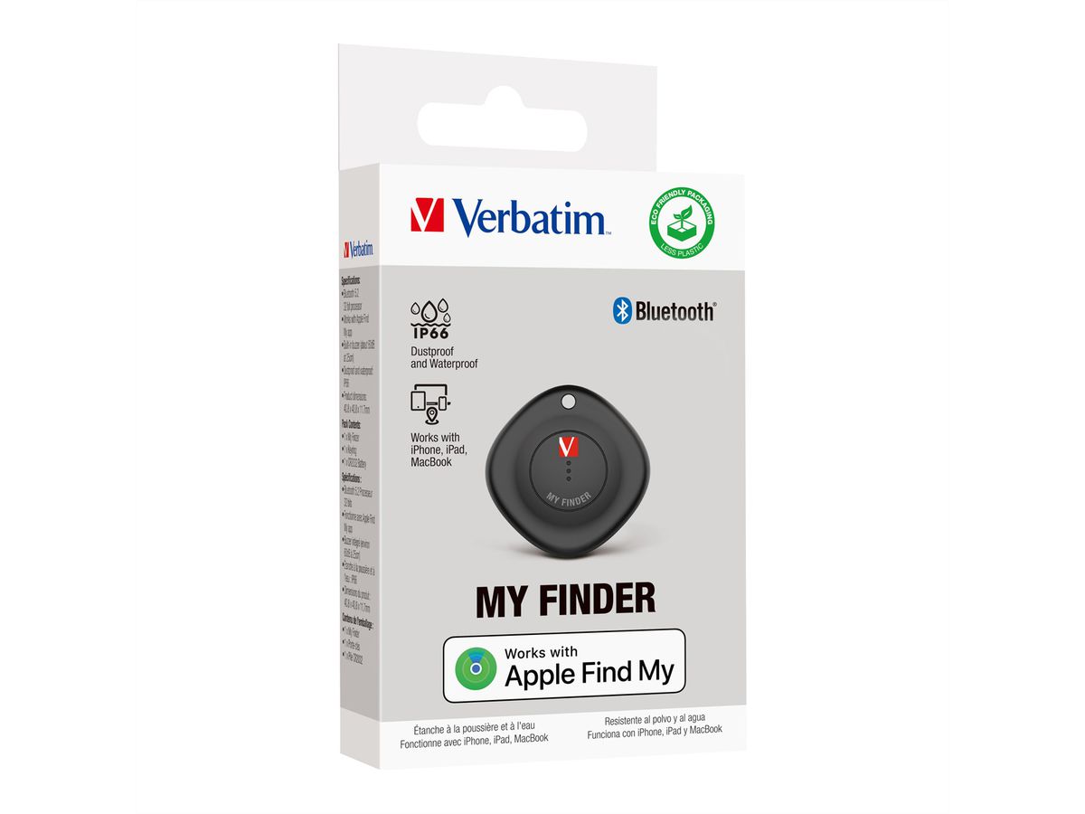 Verbatim Tracker My Finder 1 Stück, IP66, NFC