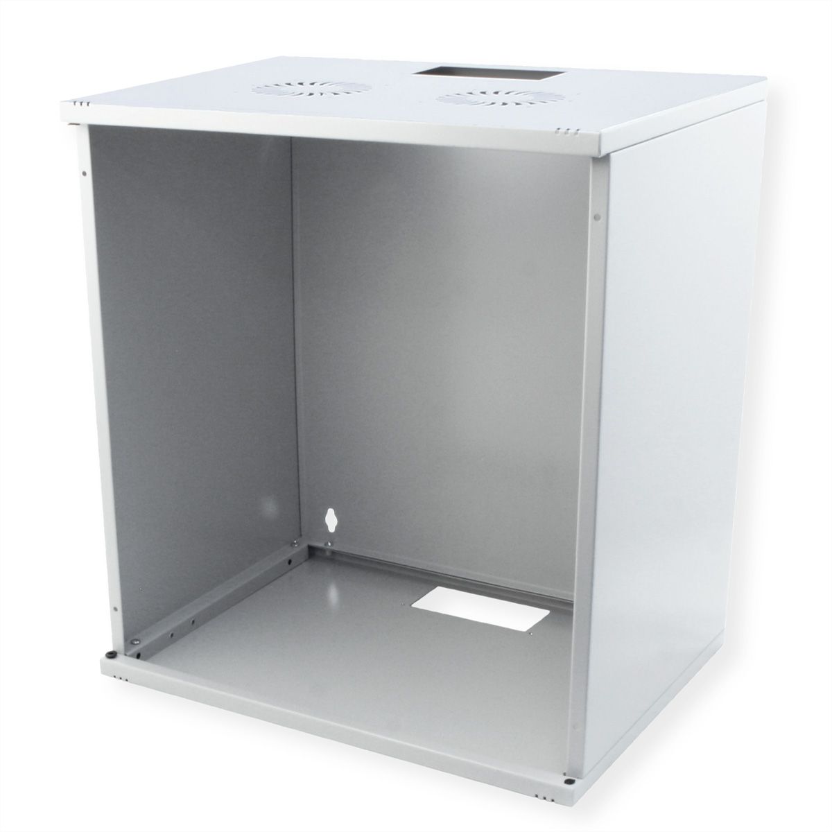 ROLINE 19" Boîtier mural Basic 12U, 540x400 LxP gris, EN KIT