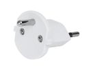 Adaptateur fixe D prise de sécurité/CH à 3 broches, Bulk Emballag, UE 100 pièces