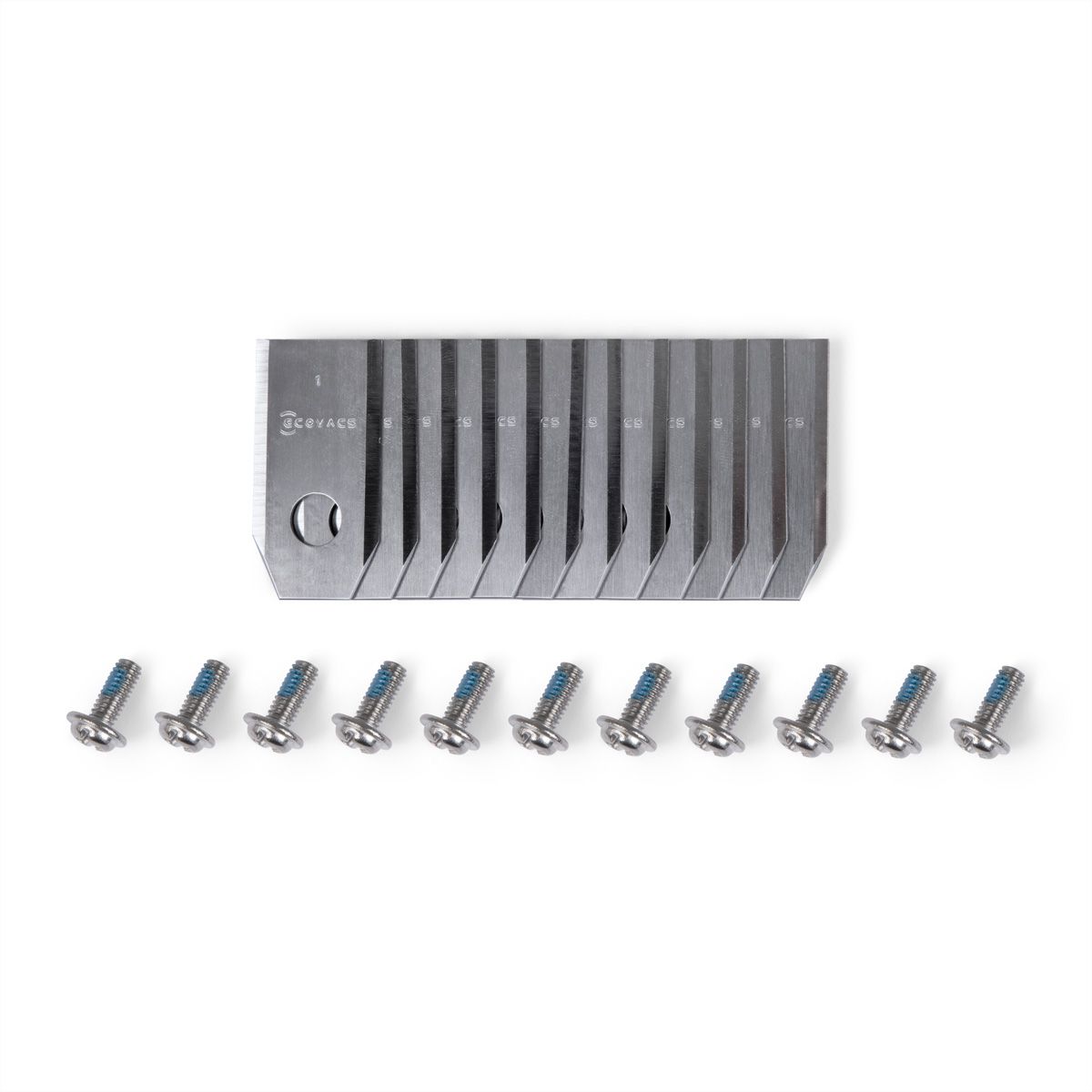 Ecovacs Ersatzmesser 12er Pack, zu Mähroboter GOAT G1