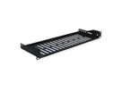 VALUE Etagère 19", 485 x 150mm, max. 10 kg, forme en U, noir