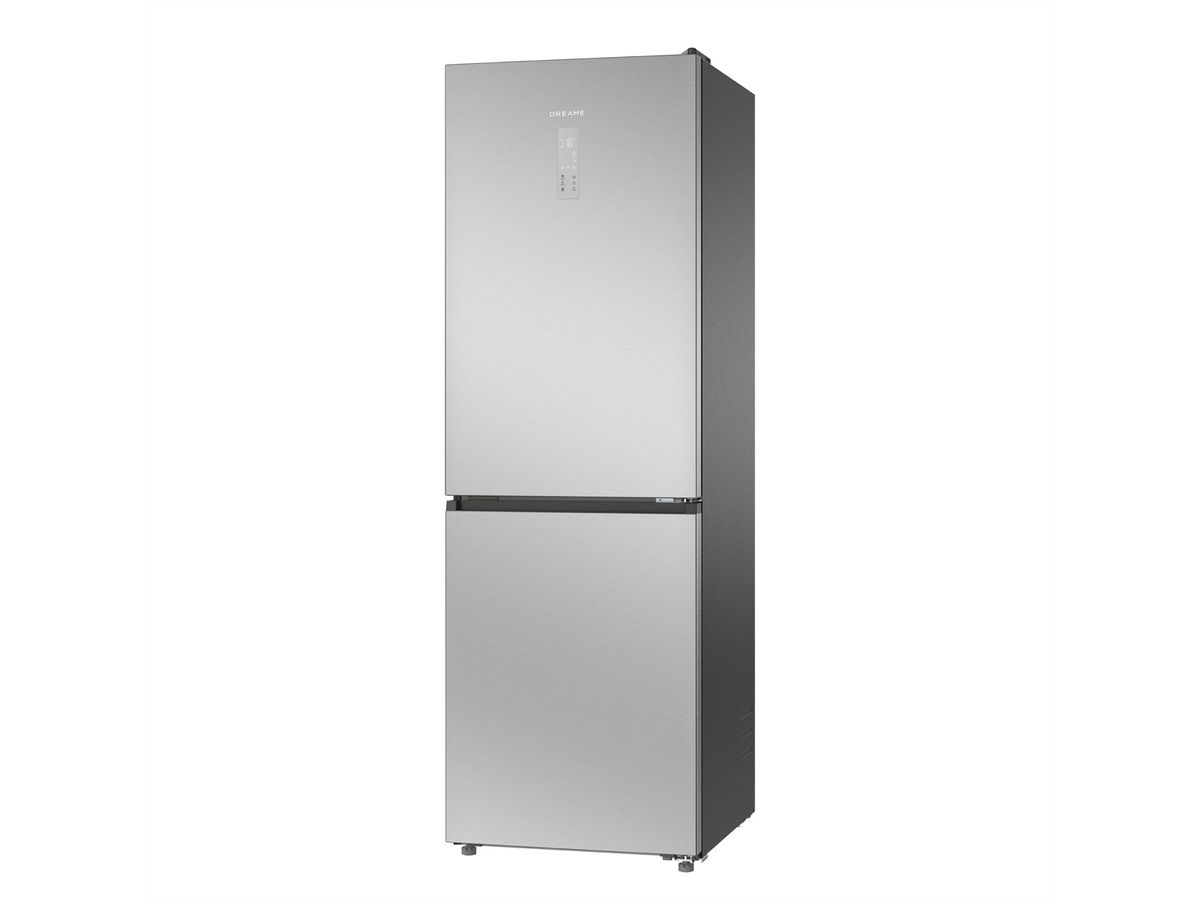 Dreame Réfrigérateur-congélateur MegaPRO, 409L, DRB400WMBCEU, C, Inoxlook, C-Class