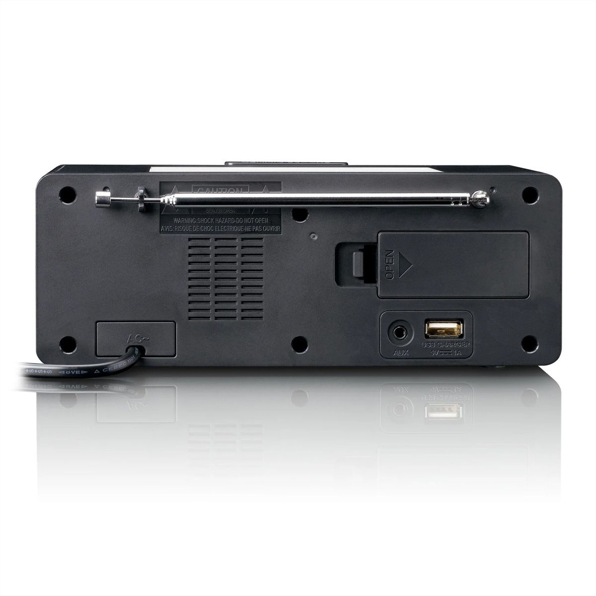 Lenco Radio Wecker CR-540BK