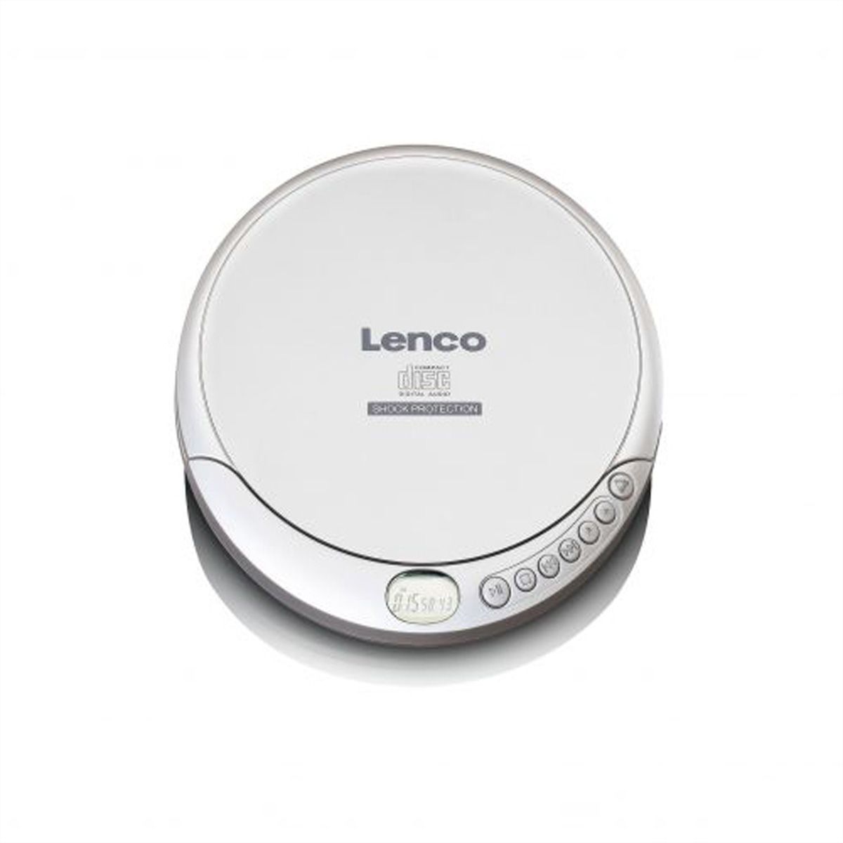 Lenco portabler CD/MP3 Player CD-201
