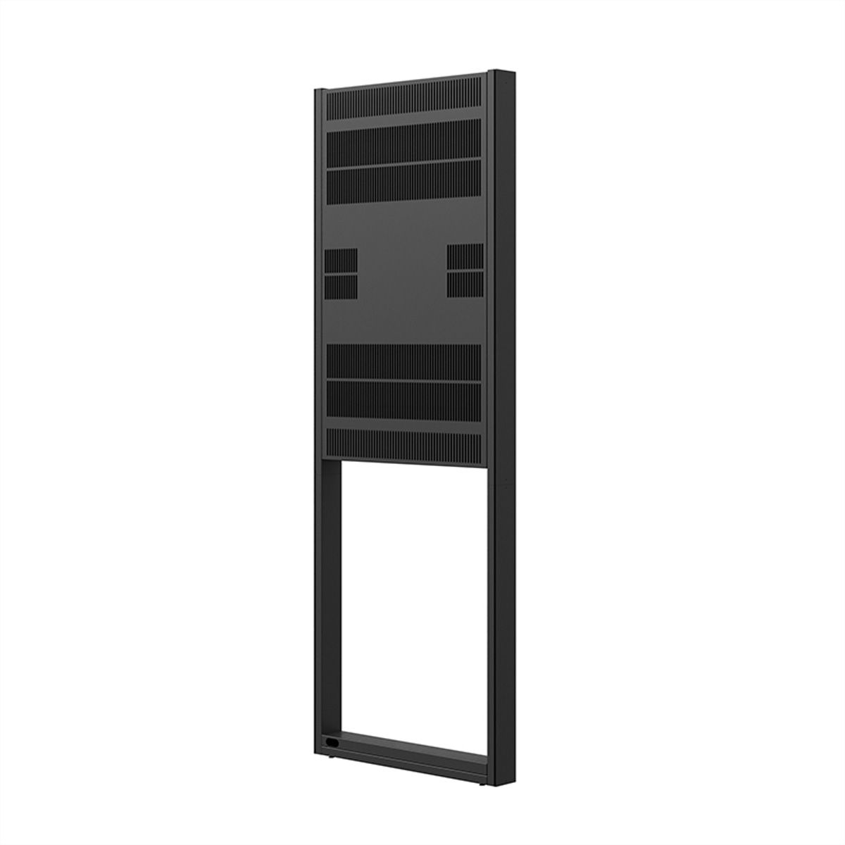 Hagor Système de rayonnage OM46N-S, Indoor, Floormount
