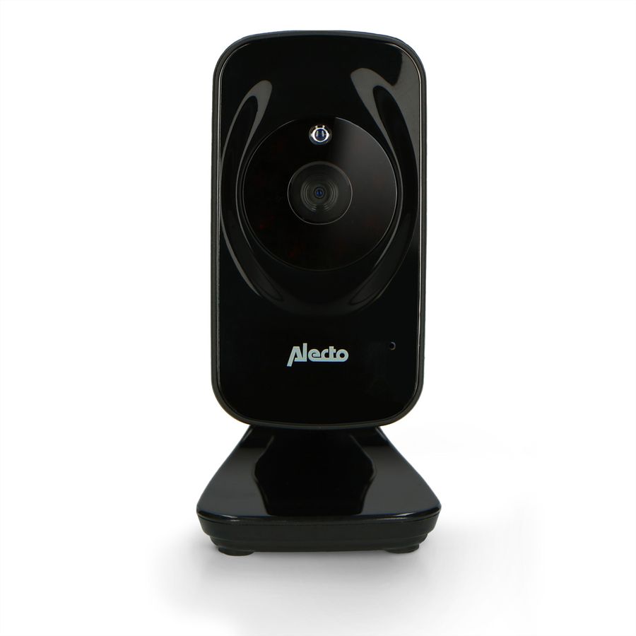 Alecto Babyphone DVM149 avec caméra, écran couleur 4.3", noir